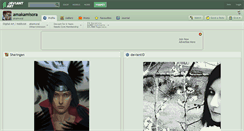 Desktop Screenshot of amakamisora.deviantart.com