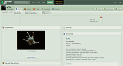 Desktop Screenshot of eclix.deviantart.com