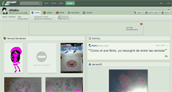 Desktop Screenshot of elizaku.deviantart.com