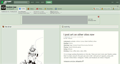 Desktop Screenshot of boston-joe.deviantart.com