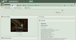 Desktop Screenshot of huskiepup.deviantart.com
