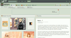 Desktop Screenshot of bdenhawk.deviantart.com