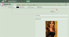 Desktop Screenshot of gaventa-tura.deviantart.com
