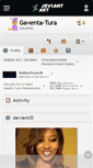 Mobile Screenshot of gaventa-tura.deviantart.com