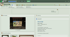 Desktop Screenshot of drawxwings.deviantart.com