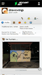 Mobile Screenshot of drawxwings.deviantart.com