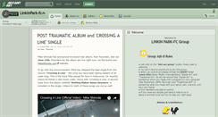 Desktop Screenshot of linkinpark-fc.deviantart.com