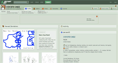 Desktop Screenshot of i10v3fr13ndz.deviantart.com