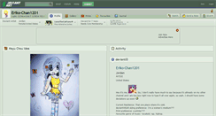 Desktop Screenshot of eriko-chan1201.deviantart.com