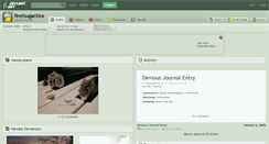 Desktop Screenshot of firexsugarxice.deviantart.com