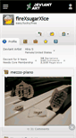 Mobile Screenshot of firexsugarxice.deviantart.com