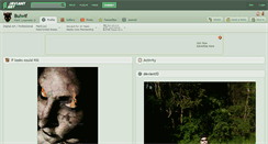 Desktop Screenshot of bulwif.deviantart.com