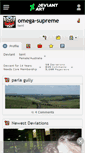 Mobile Screenshot of omega-supreme.deviantart.com
