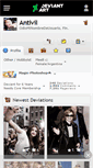 Mobile Screenshot of antivil.deviantart.com