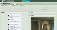 Desktop Screenshot of amy-evil-minion.deviantart.com