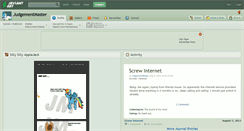 Desktop Screenshot of judgementmaster.deviantart.com
