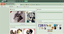 Desktop Screenshot of bisexual-furries.deviantart.com