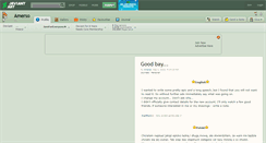 Desktop Screenshot of amerso.deviantart.com