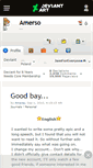 Mobile Screenshot of amerso.deviantart.com