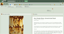 Desktop Screenshot of dull-stock.deviantart.com