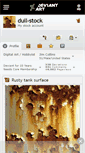 Mobile Screenshot of dull-stock.deviantart.com