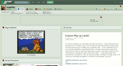 Desktop Screenshot of mdaltilio.deviantart.com