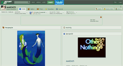 Desktop Screenshot of amichi25.deviantart.com