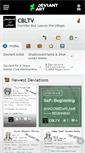 Mobile Screenshot of cbltv.deviantart.com