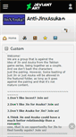 Mobile Screenshot of anti-jinxasuka.deviantart.com