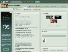 Tablet Screenshot of anti-jinxasuka.deviantart.com