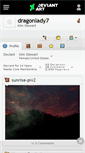 Mobile Screenshot of dragonlady7.deviantart.com