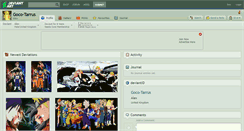 Desktop Screenshot of goco-tarrus.deviantart.com