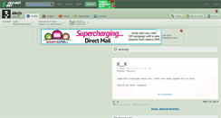 Desktop Screenshot of akejx.deviantart.com