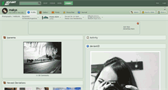 Desktop Screenshot of makys.deviantart.com