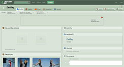 Desktop Screenshot of eastbay.deviantart.com