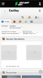 Mobile Screenshot of eastbay.deviantart.com