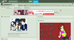 Desktop Screenshot of animeluver17.deviantart.com