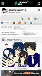 Mobile Screenshot of animeluver17.deviantart.com