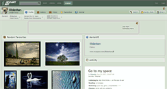 Desktop Screenshot of illidankan.deviantart.com
