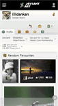 Mobile Screenshot of illidankan.deviantart.com