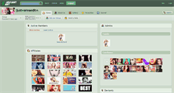 Desktop Screenshot of ijustwannaedit.deviantart.com