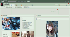 Desktop Screenshot of inukikaxd.deviantart.com