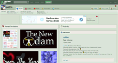 Desktop Screenshot of aakino.deviantart.com