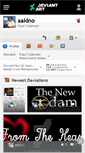 Mobile Screenshot of aakino.deviantart.com