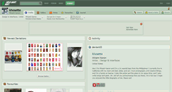 Desktop Screenshot of khosette.deviantart.com