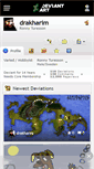 Mobile Screenshot of drakharim.deviantart.com