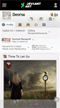 Mobile Screenshot of deorsa.deviantart.com