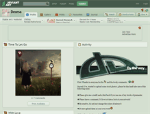 Tablet Screenshot of deorsa.deviantart.com