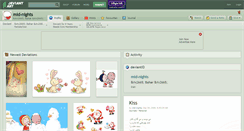 Desktop Screenshot of mid-nights.deviantart.com
