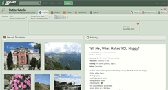 Desktop Screenshot of petitenutella.deviantart.com